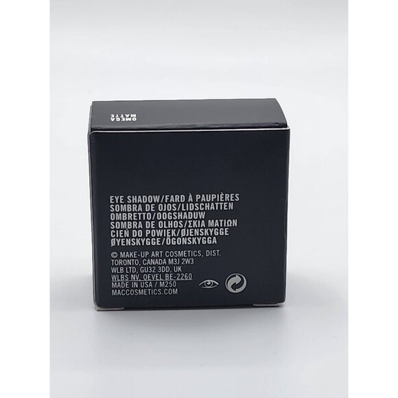 MAC Eye Shadow Omega Matte  Full Size - Picture 3 of 4